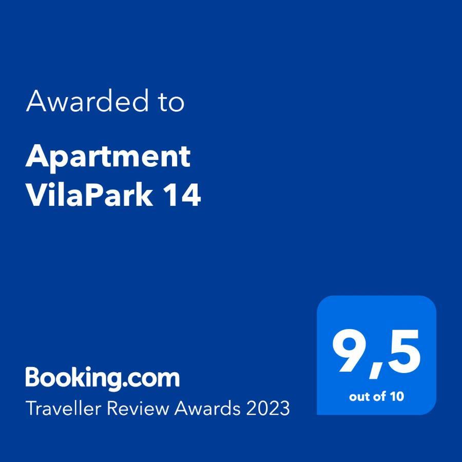 Apartment VilaPark 14 Rogaška Slatina Dış mekan fotoğraf