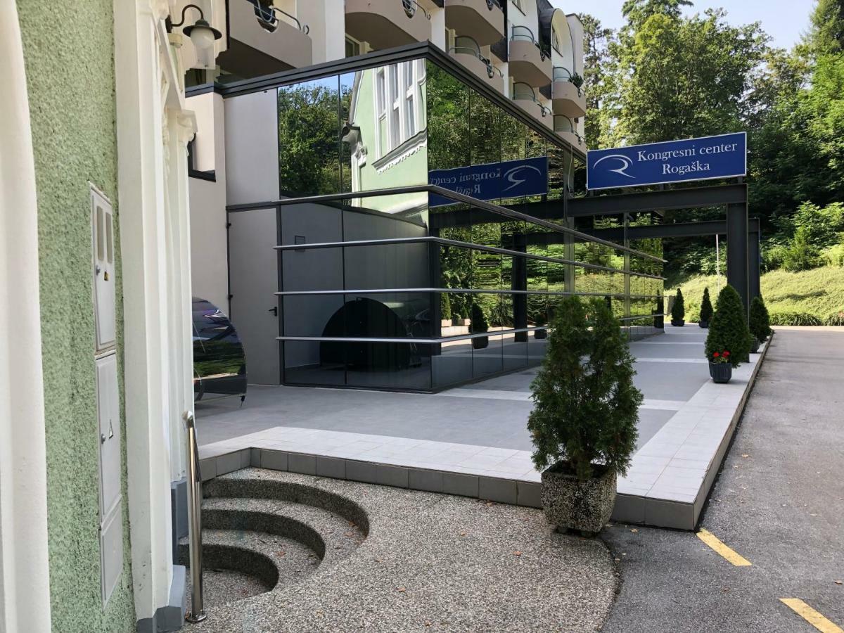 Apartment VilaPark 14 Rogaška Slatina Dış mekan fotoğraf